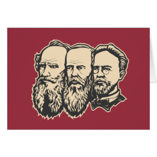 Russian Troika: Tolstoy, Dostoevsky, Chekhov