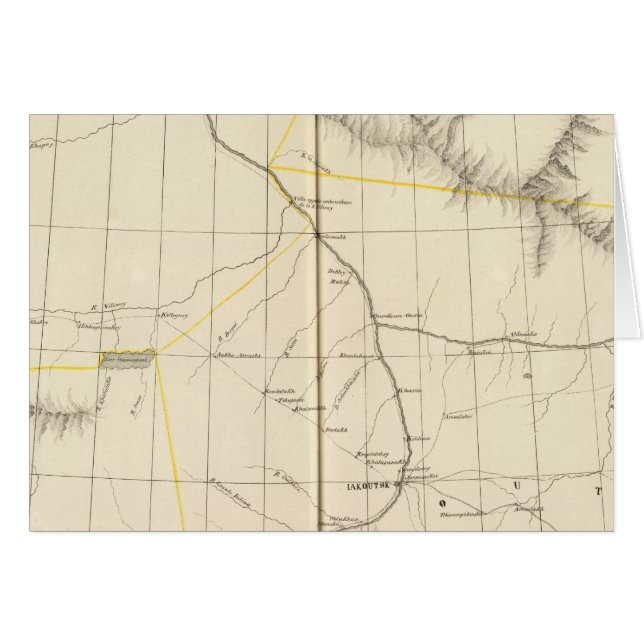 Russie asiatique, Asie 16 (Devant horizontal)