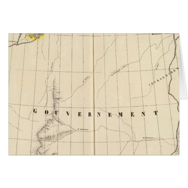 Russie asiatique, Asie 9 (Devant horizontal)