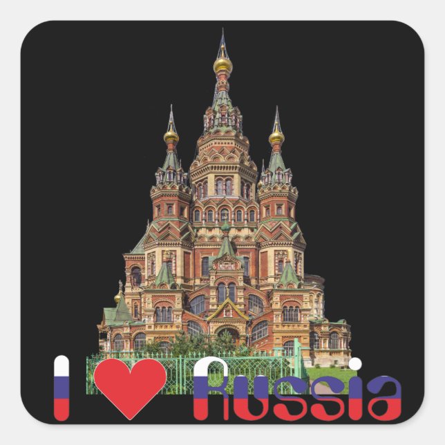 Russie - Autocollants de Russia (Devant)