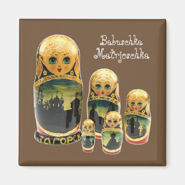 Russie - Magnet russe (Devant)