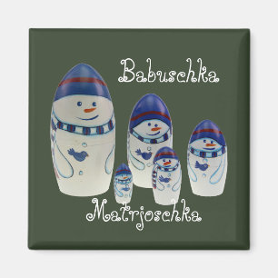 Russie - Magnet russe