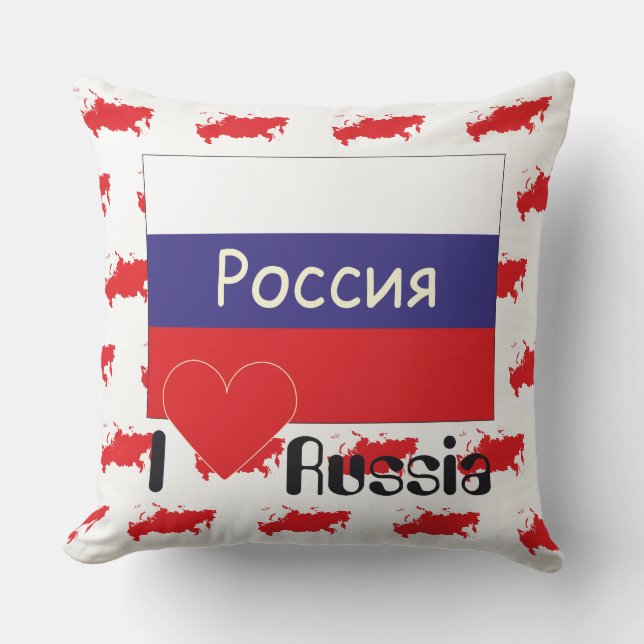 Russie - Oreillers de Russia (Recto)