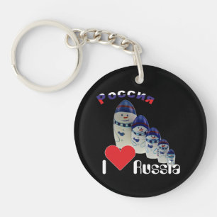 Russie - Russia Babouchka porte-clés