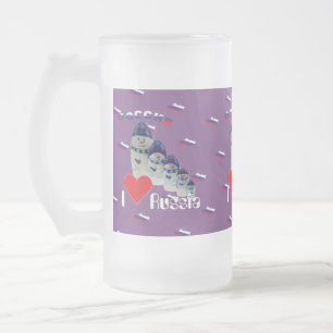 Russie - Russie Babuschka - Matrjoschka Tasse