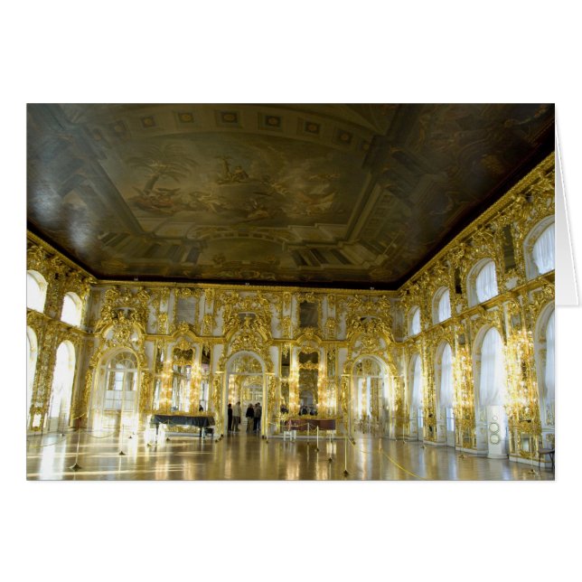 Russie, Saint-Pétersbourg, Palais de Catherine (au (Devant horizontal)