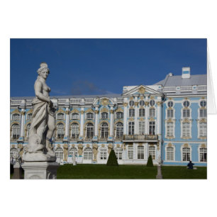 Russie, Saint-Pétersbourg, Palais de Catherine (au
