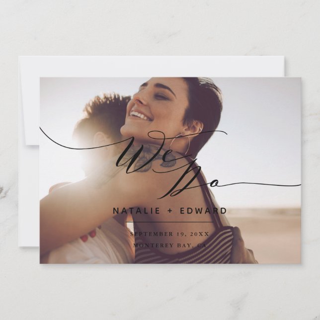 Rust et script nous faisons photo élégante enregis (Devant)