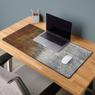 Rust & Grey Texture Grunge Distressé Brown urbain