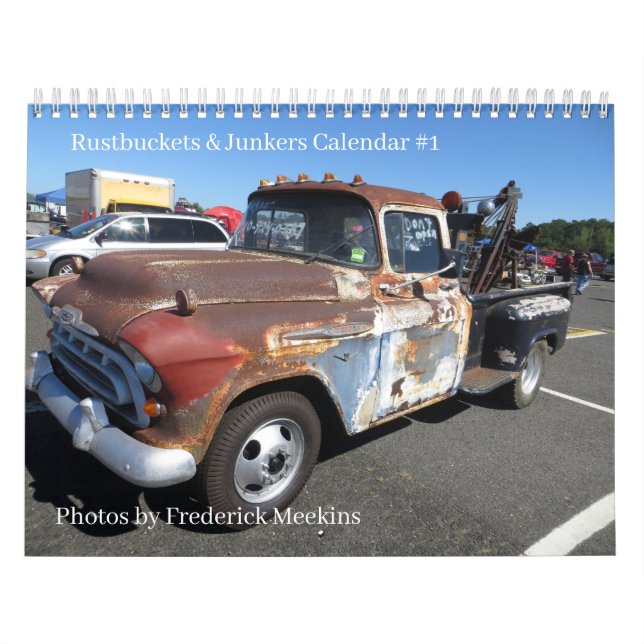 Rustbucket & Junkers Calendrier #1 (Protection)