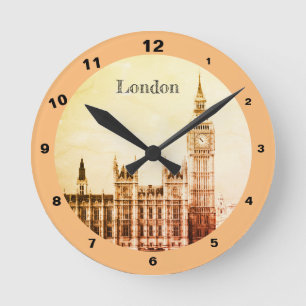 Rustic Big Ben Horloge & Londres - Westminster