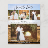 Rustic Country Field Mariage Photo Enregistrer la 