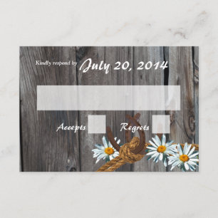 Rustic Country Grange Bois et marais Réponse