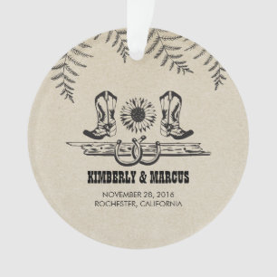 Rustic Country Western Barn Mariage