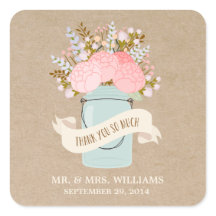 Rustic Flowers | Stickers Favoriser