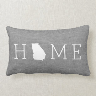 Rustic Grey Géorgie Accueil État Jeu Oreiller