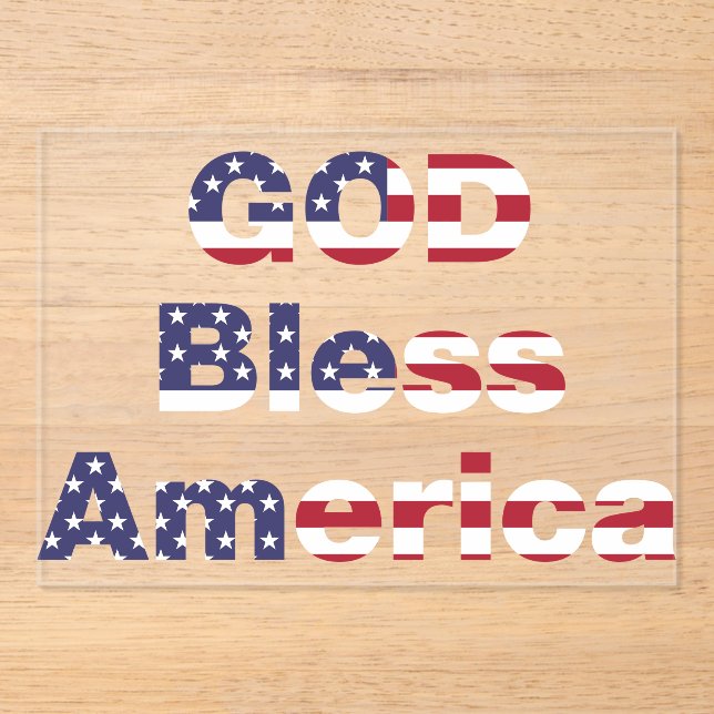 Rustic Heritage Patriotic Celebration Invitation  (Recto)