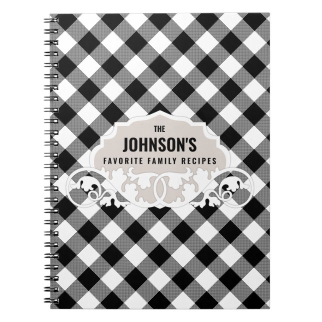 Rustic Kitchen Family Recette Livre de recettes (Devant)