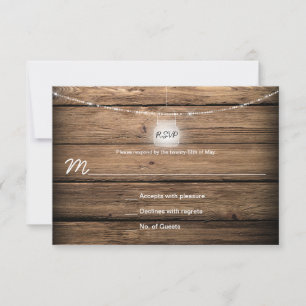 Rustic Mason Jar éclaire la grange Wood RSVP