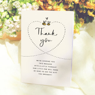 Rustic Mommy to Bee Baby shower Merci