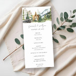 Rustic Mountain Pine Forest Programme Cabine de bo<br><div class="desc">Rustic Mountain Forest Wood Collection de thème Cabine.- c'est un script élégant aquarelle Illustration de montagne pinède cabine forêt Parfait pour votre pays destination mariage & fêtes. Il est très facile de customiser, avec vos données personnelles. Si vous avez besoin d'un autre produit correspondant ou de la personnalisation, veuillez envoyer...</div>