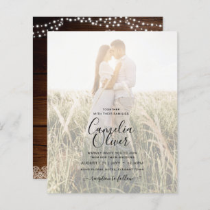 Rustic Photo Overlay Dentelle Bois Jarres de maria