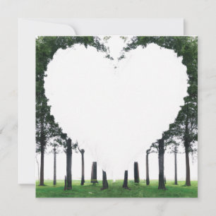 Rustic Tree Of Life Carnet de note blanc du coeur