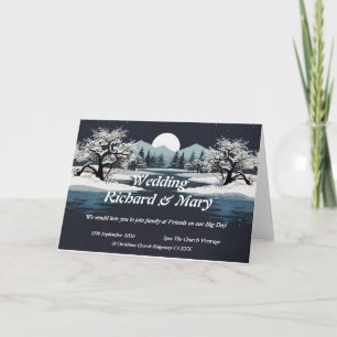 Rustic Whimsy : Une invitation de mariage d'élégan