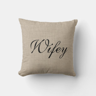 Rustic Wifey Mme Coussin