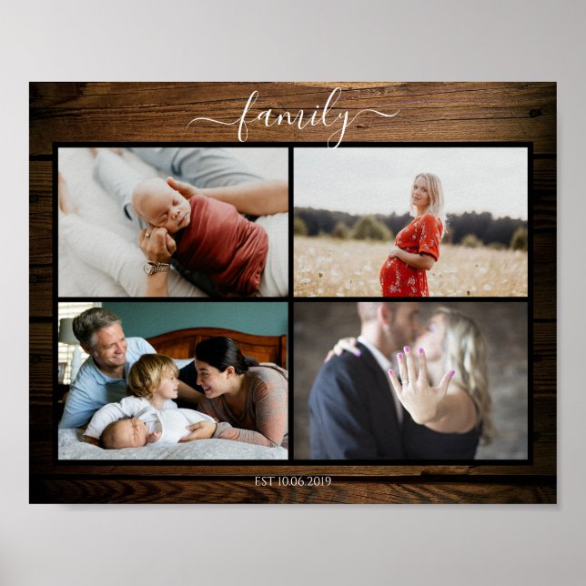 Rustikal Clientèle Photo Poster (Devant)