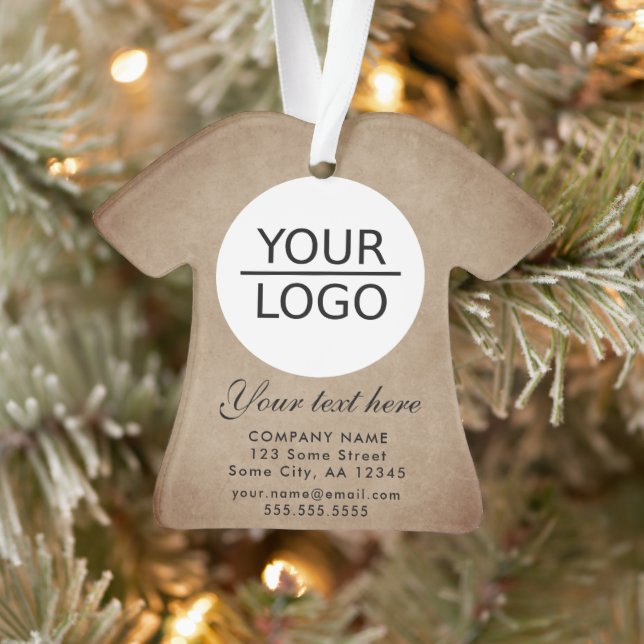 Rustique Ajoutez votre logo avec une promotion de  (Arbre)