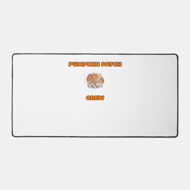 Rustique Automne Citrouille Floral Feuille Classiq (Recto)