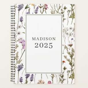 Rustique Fleur sauvage Floral Botanical 2025