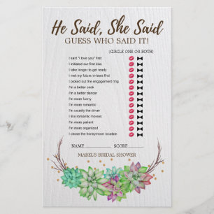 Rustique Floral Succulent Mariage Word Recherche J