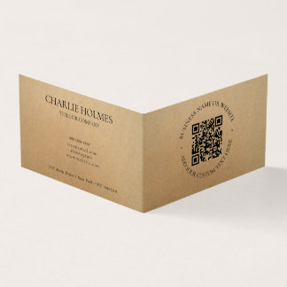 Rustique Kraft Moderne Design Professionnel