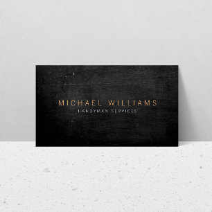 Rustique moderne Handyman, Carte de visite de cons