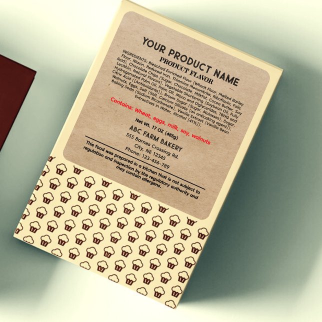 Rustique NEBRASKA Cottage Étiquette de la législat (Créateur téléchargé)