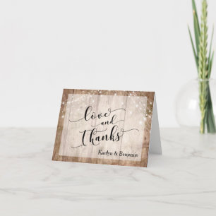 Rustique Pale Brown Bois et Blanc Lumières Merci