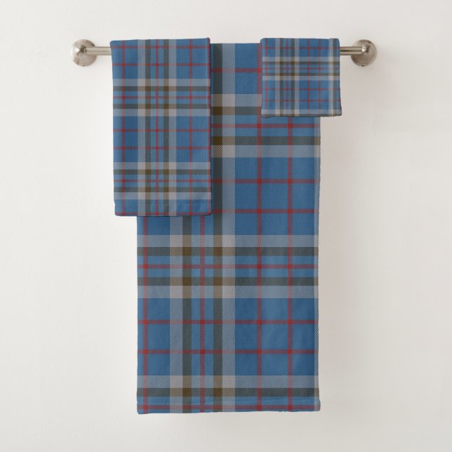 Rustique Plaid Thompson Tartan (En situation)