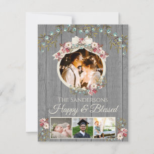 Rustique Romantique 4 vacances photo   Carte de No