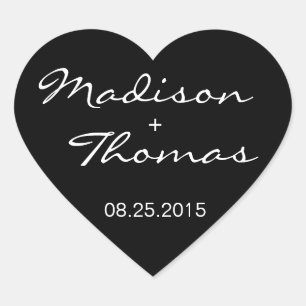 Rustique Romantique Suite Mariage étiquette