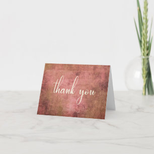 Rustique Rose & Burlap Vintage 2 Merci