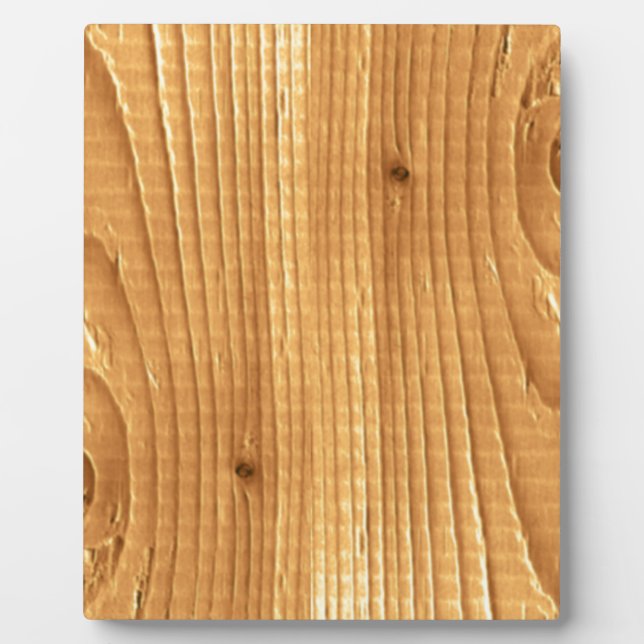 Rustique Spruce Bois Joli Photo Mont Plaque (Devant)