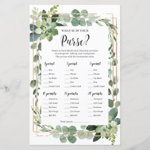 Rustique succulent ce qui est dans votre sac à mai