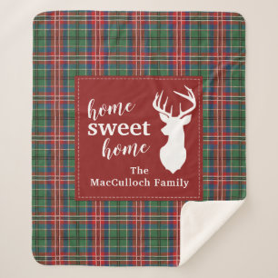 Rustique Tartan MacCulloch Élégant Plaid