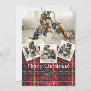 Rustique Woodland Holiday Moderne 4 cadre photo