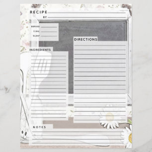 Rustlic Pays Burlap Recette Insertion