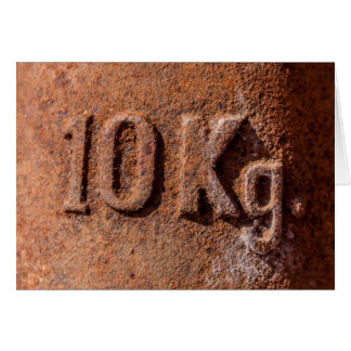 Rusty 10 kg