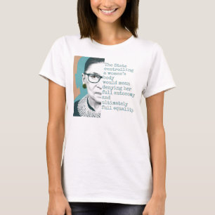 Ruth Bader Ginsberg - T-shirt égalité des droits