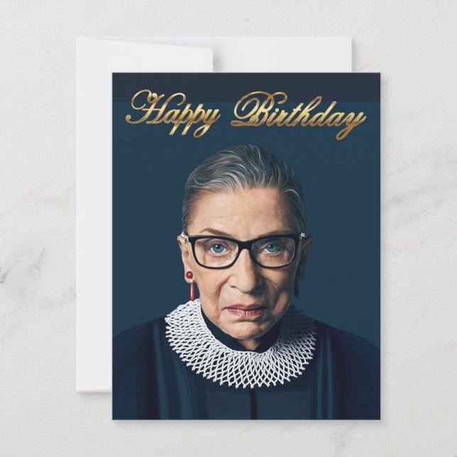 Ruth Bader Ginsburg (Devant)